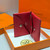 Hermes H083035CK10 Calvi Duo card holder H91018