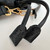 Fendi 8BR833AQ0DF1SK5 Mamma Baguette Medium Black nappa leather bag 8677M