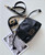 Fendi 8BR833AQ0DF1SK5 Mamma Baguette Medium Black nappa leather bag 8677M