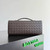 Bottega Veneta BV 836810 Andiamo Clutch  Ardoise