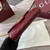 Gucci 837745 GG Marmont Wallet On Chain Anchor Red