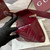 Gucci 837745 GG Marmont Wallet On Chain Anchor Red