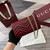 Gucci 837745 GG Marmont Wallet On Chain Anchor Red