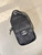 Chanel Mini Hobo Calfskin & Silver-Tone Metal AS5631 Black