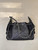 Chanel Mini Hobo Calfskin & Silver-Tone Metal AS5631 Black