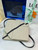 Loewe Medium Puzzle Fold tote in Linen embroidery A657G50X01 Beige