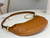 Chloé CHC24AS611N7226M Small Bracelet Hobo bag in grained leather Clay Brown