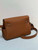 Hermes H084109CK25 Kelly Messager Shoulder Togo 25 bags Gold Brown