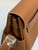 Hermes H084109CK25 Kelly Messager Shoulder Togo 25 bags Gold Brown