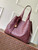 LV M25888 Louis Vuitton All In One MM Bag Wine Red