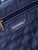 Chanel 22 AS3261 Handbag 24A Denim embroidered & Silver-Tone Metal
