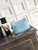 Chanel AS1786 Mini Flap Bag 25B Velvet Blue