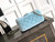 Chanel AS1786 Mini Flap Bag 25B Velvet Blue