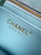 Chanel AS1786 Mini Flap Bag 25B Velvet Blue