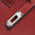 Hermes Birkin 25 Box Bag Red Silver Buckle  H92110