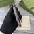 Gucci GG Emblem card case with strap 819121 Biege & Brown
