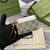 Gucci GG Emblem card case with strap 819121 Biege & Brown