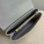 Celine 117523FXK MEDIUM NINO BAG IN SUPPLE GRAINED CALFSKIN Gray