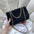 Chanel AS5149 Flap Bag Shearling Lambskin & Gold-Tone Metal Black