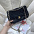 Chanel AS5149 Flap Bag Shearling Lambskin & Gold-Tone Metal Black