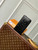 LV M67548 Zippy Wallet Louis Vuitton x Supreme leather Black