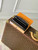 LV M67548 Zippy Wallet Louis Vuitton x Supreme leather Black
