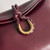 Bottega Veneta BV 806034V4SJ12250 Medium Liberta Bag Wine Red