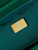 Chanel AS4416 Mini Shopping Bag shiny aged Calfskin Gold tone metal Green