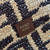 Fendi 8BH424AS3BF17A1 Small Roll Beige FF raffia crochet shopper 8659s