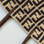 Fendi 8BH424AS3BF17A1 Small Roll Beige FF raffia crochet shopper 8659s