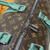 Louis Vuitton Keepall Bandoulière 50 Bag LV M12630 Monogram Green