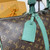 Louis Vuitton Keepall Bandoulière 50 Bag LV M12630 Monogram Green