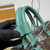 Louis Vuitton Keepall Bandoulière 50 Bag LV M12630 Monogram Green
