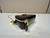 Prada 1NR025 Patent leather mini-pouch Black