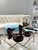 Prada 1XP48B Suede platform sandals P78591