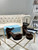 Prada 1XP48B Suede platform sandals P78591