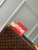LV M67542 MULTIPLE Wallet Louis Vuitton x Supreme leather Red