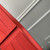 LV M67542 MULTIPLE Wallet Louis Vuitton x Supreme leather Red