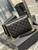 YSL 629246 Saint Laurent Becky Chain Shoulder Bag 25cm Leather Black