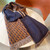 Dior Scarves Designer Double-sided Scarf  Cashmere D63414