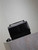 YSL 533026 Sunset chain wallet in smooth leather Black