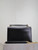 YSL 533026 Sunset chain wallet in smooth leather Black