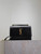 YSL 533026 Sunset chain wallet in smooth leather Black