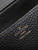 LV M86012 Louis Vuitton Leather Rose Des Vents Mini Black