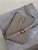 YSL 735214 LE 5A7 Supple Mini In Suede Gray
