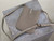 YSL 735214 LE 5A7 Supple Mini In Suede Gray