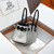 Hermes Shoulder Birkin 29 Etoupe Evercolor & canvas Palladium Hardware H92208