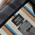 Hermes Shoulder Birkin 29 Etoupe Evercolor & canvas Palladium Hardware H92208