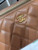 Chanel AP2303 Clutch With Chain in Lambskin gold balls Brown