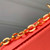 LV M14548 Louis Vuitton Wallet On Chain LV Bloom Bag Sweet Coral